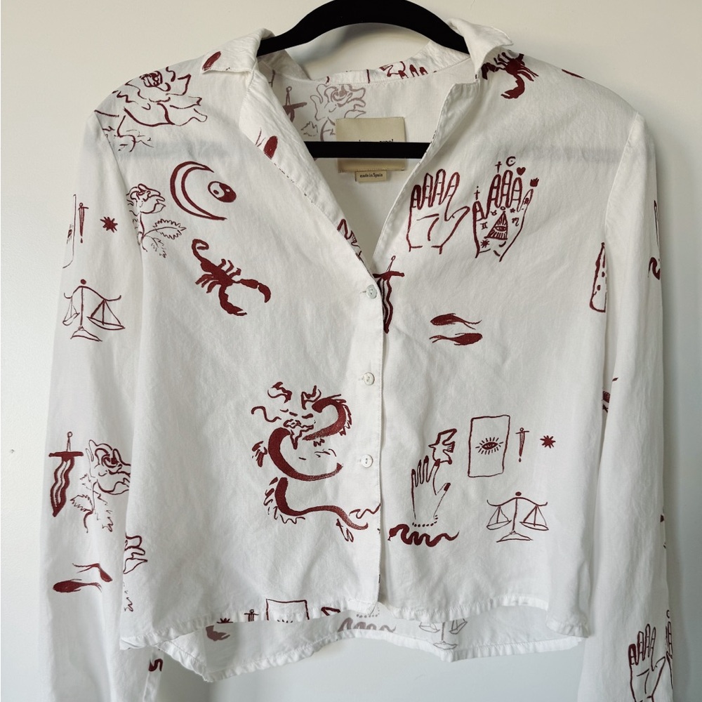 Paloma Wool Tarot Blouse